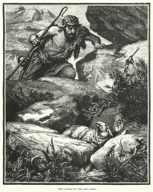 The Parable of the Lost Sheep (engraving)