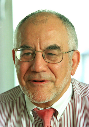 Germany, Essen, 18.09.2000 Photo: Dr. Rudolf LEWANDOWSKI, economic forecaster ..., 2000 (photo)