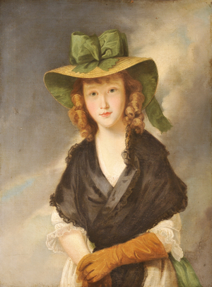 Princess Mary, later Duchess of Gloucester (1776-1857), as a girl