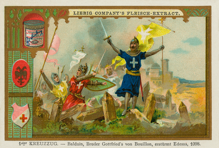 Baldwin of Boulogne entering Edessa