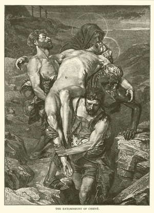 The Entombment of Christ (engraving)