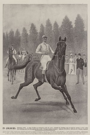 Advertisement, Elliman, Sons and Company (engraving)