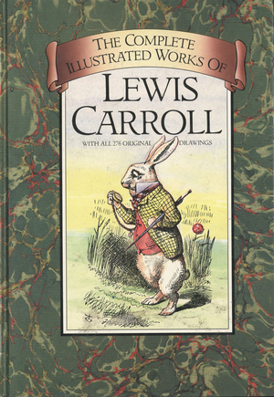 Alice in Wonderland Book Cover, UK, 1860s