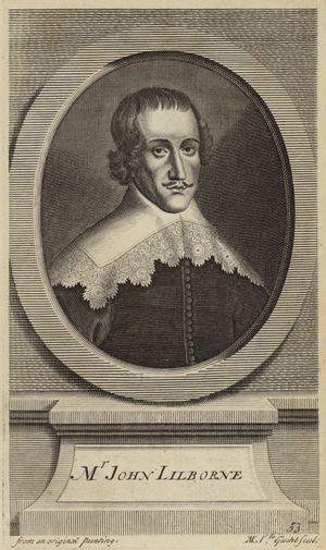 John Lilburne (engraving)