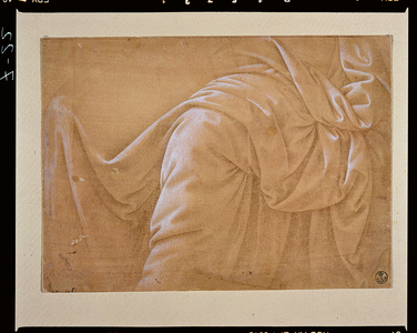 Drapery study (drawing)