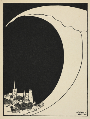 The wave, plate 31 from 'A Book of Images, introduced by W. B. Yeats', 1898 (litho)
