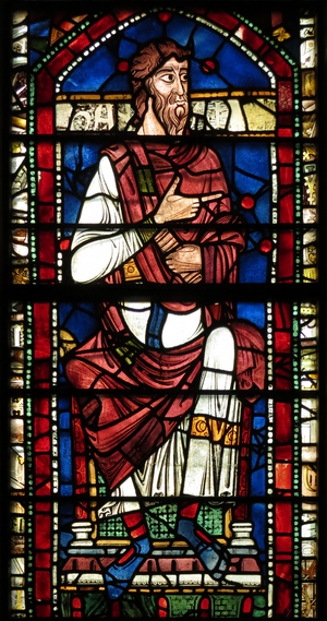 Aminadab, Canterbury Cathedral, 12th-13th century (stained glass)