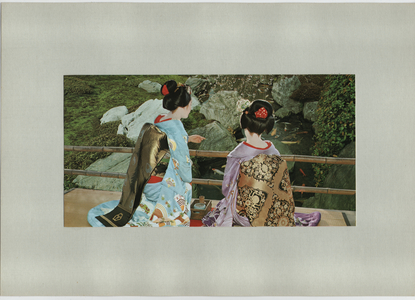 Two geishas, unknown (offset printing)