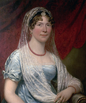 Portrait of a Lady, 1810-54 (oil on canvas)