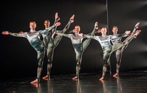 Rowan Parker with Michael Clark Company (photo)