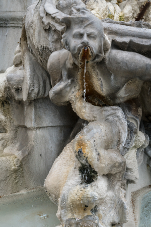 Coppedè District, Rome, Italy, 2017 (photo)
