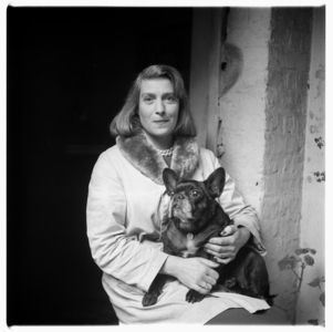 Rose McLaren, c.1962 (b/w photo)