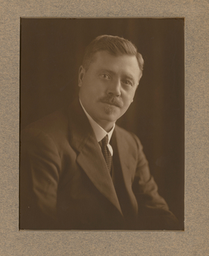 Ernest Henry Wilson, May15th 1922 (photo)
