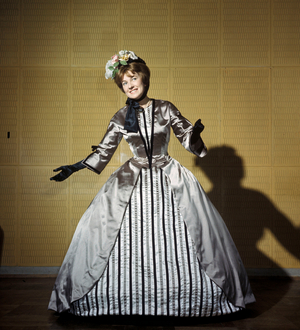 Oslo 1966 The musical / operette "The King and I" starring Sølvi Wang …, 1966 (photo)