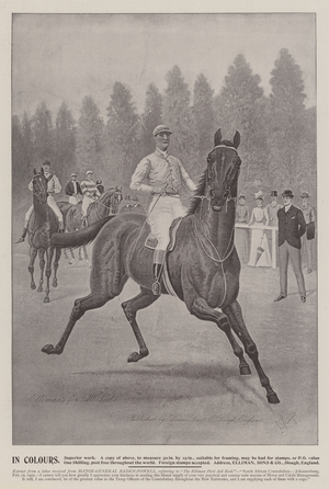 Advertisement, Elliman, Sons and Company (engraving)