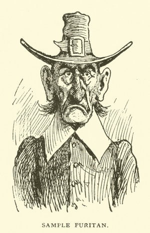 Sample Puritan (engraving)