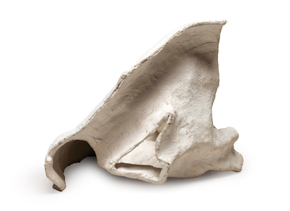 Girl Resting, 1970 (plaster)