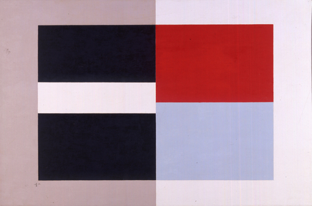 Y-1958, 1958 (oil on canvas)