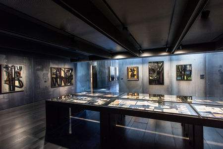 Soulages Museum, Rodez, Aveyron, 2021 (photo)