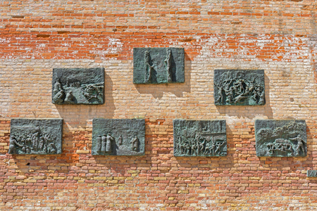 Deportation Memorial, Campo di Ghetto Nuovo, Venice, Italy