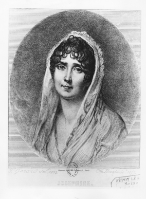 Joséphine de Beauharnais (lithograph)