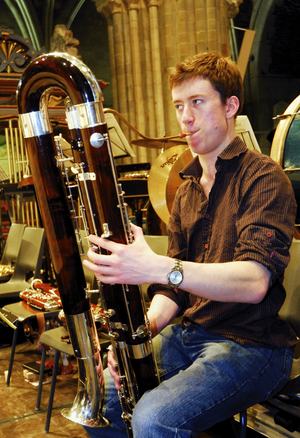 Contra bassoon