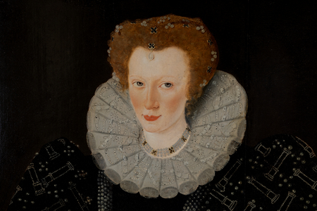 Elizabeth Palmer, c.1564-1633 (oil on panel)
