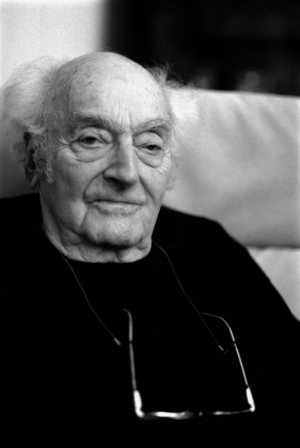 Stefan Heym, writer, 1998 (photo)