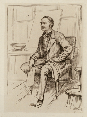 Thomas Annandale, Professor of Clinical Surgery (engraving)