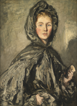 The Domino, 1904 (oil on canvas)