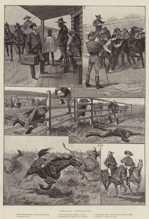 Colonial Experiences (engraving)