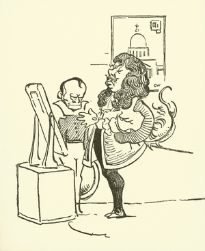 Sir Christopher Wren (litho)