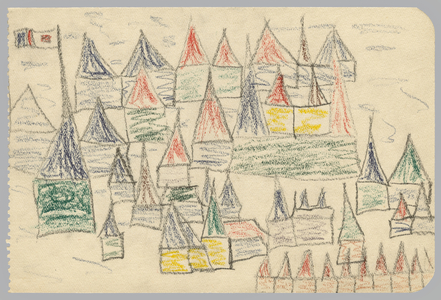 Page from a sketchbook