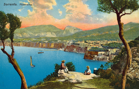 Sorrento, Panorama (colour photo)