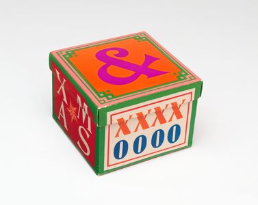 Joseph Magnin holiday box, 1963 (paper)