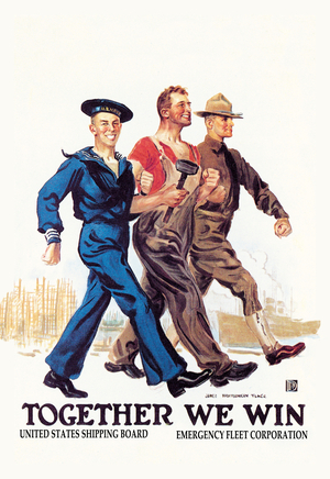 Together We Win, 1917 (poster)