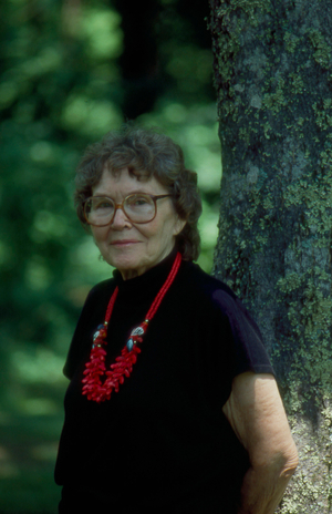 American writer Ellen Douglas in 1996 (photo)