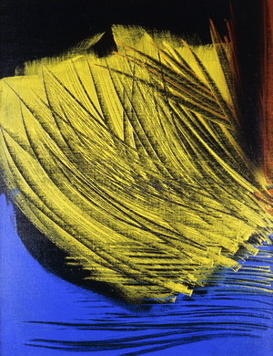 Painting T1971-E10; Peinture T1971-E10, 1971 (acrylic on canvas)