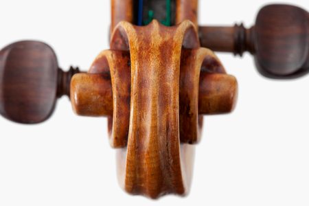 Violin (scroll), Milan, c.1755