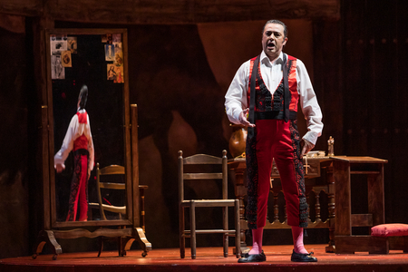 Antonio Gandia as Rafael Ruiz “el Macareno”, 2022 (photo)
