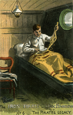 Max Pemberton's 'The Iron Pirate', published 1893