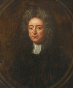 Joseph Addison (oil on canvas)
