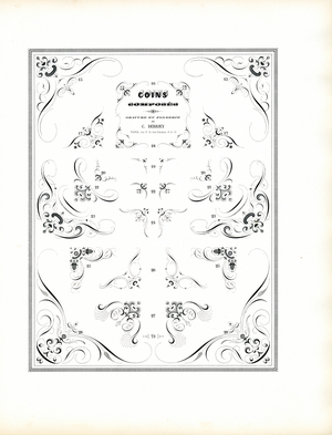 Versatile Frame Corners for Letterpress Printing (print)