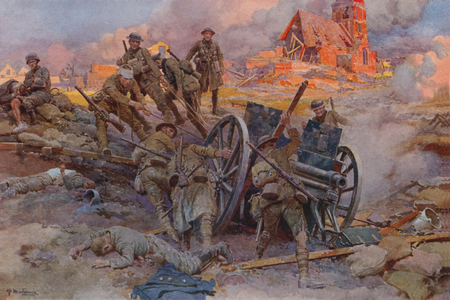 To the Victors! (colour litho)