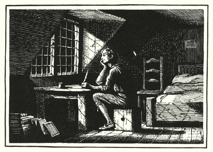 Hans Christian Andersen: The Goblin And The Huckster (litho)