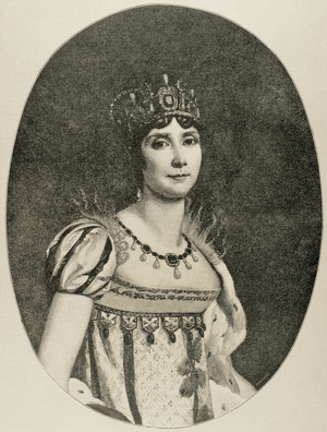 Josephine de Beauharnais (1763-1814). Engraving.