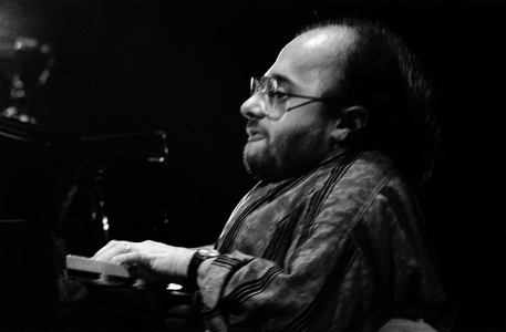 Michel Petrucciani Jazz Valley 1, 1990 (b/w photo)