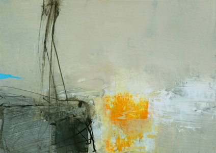Light Source, 2023 (mixed media on paper)