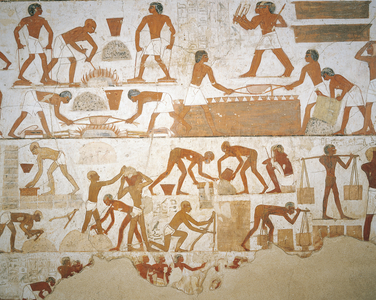 Craftsmen, Burial Chamber (mural painting)