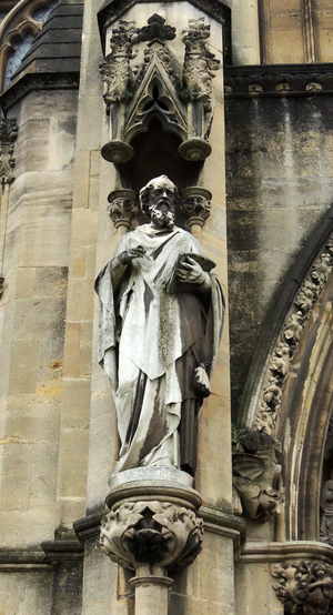 Bristol Cathedral, in the city of Bristol, England. Founded in 1140